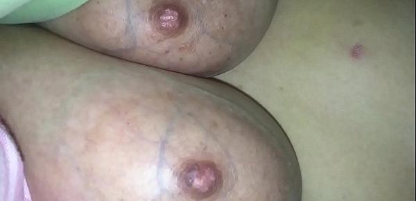  hermosas tetas grandes de mi mujer